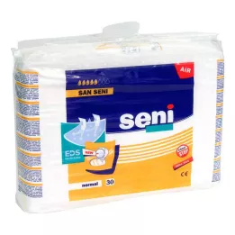 SAN SENI įprastos anatominės pagalvėlės, 30 vnt