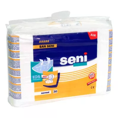 SAN SENI įprastos anatominės pagalvėlės, 30 vnt