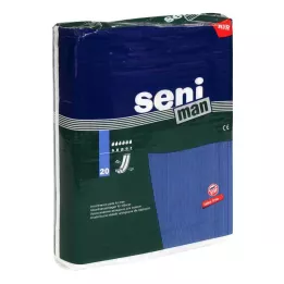 SENI Vyrų šlapimo nelaikymo įklotai Super, 20 vnt