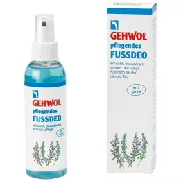 GEHWOL Maitinamasis pėdų dezodorantas su purškikliu, 150 ml