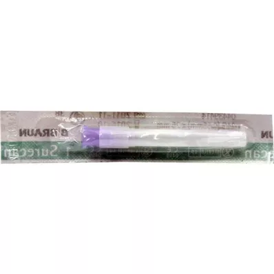 Surecan kaniulė 24 Gx25 mm tiesi, 1 vnt