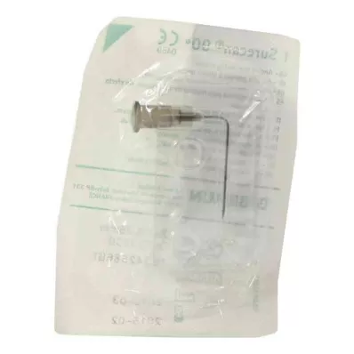 Surecan kaniulė 22 Gx25 mm kampu (1 vnt.) Surecan kaniulė 22 Gx25 mm kampu (1 vnt.)