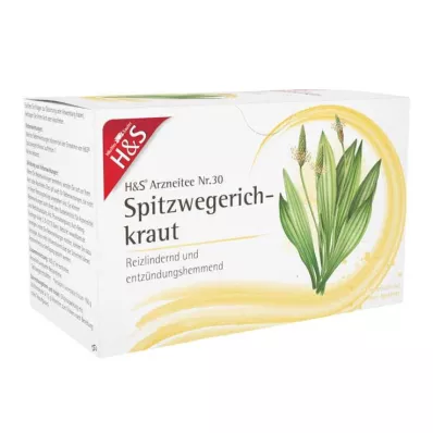 H&S Žibuoklinių gysločių filtravimo maišelis, 20X1,5 g H&S Žibuoklinių gysločių filtravimo maišelis, 20X1,5 g