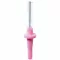 MIRADENT Interd.Pic-Brush pakaitinis šepetėlis xx-fine pink, 12 vnt