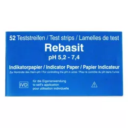 REBASIT Indikatorinis popierius, 1 P