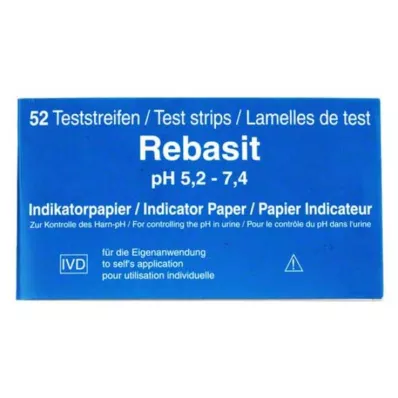Rebasit indikatorinis popierius, 1 p Rebasit indikatorinis popierius, 1 p