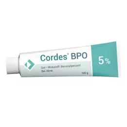 CORDES BPO 5% gelis, 100 g