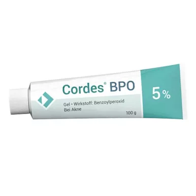 CORDES BPO 5% gelis, 100 g