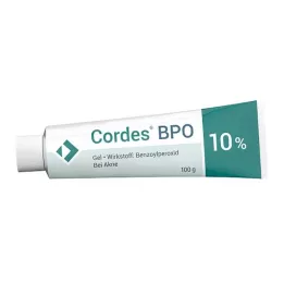 CORDES BPO 10 % gelis, 100 g