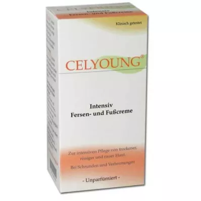 CELYOUNG Intensyvus kulnų ir pėdų kremas, 100 ml