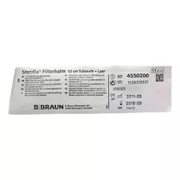 STERIFIX Filtravimo šiaudelis 10 cm, 1 vnt