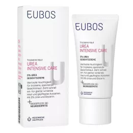 EUBOS TROCKENE Skin Urea 5% veido kremas, 50 ml