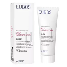 EUBOS TROCKENE HAUT Karbamido 10% pėdų kremas, 100 ml