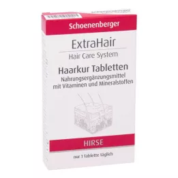 EXTRAHAIR Hair Care Sys. plaukų juostos tabletės Schoe., 30 vnt