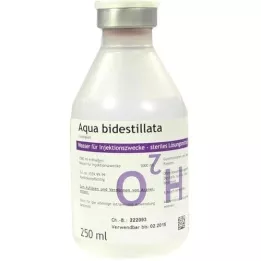 AQUA BIDEST Plastikinis, 250 ml