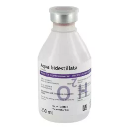 AQUA BIDEST Plastikinis, 250 ml