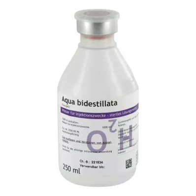 AQUA BIDEST Plastikinis, 250 ml