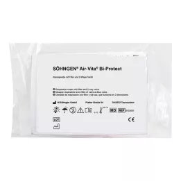 AIR-VITA Bi-Protect kvėpavimo kaukė, 1 vnt