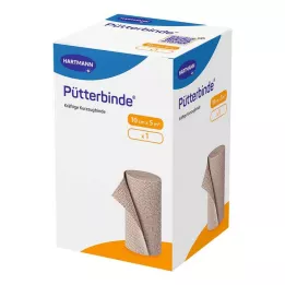 PÜTTER Tvarstis 10 cmx5 m, 1 vnt