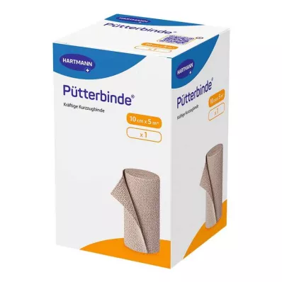 PÜTTER Tvarstis 10 cmx5 m, 1 vnt