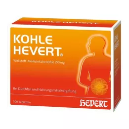 KOHLE Hevert tabletės, 300 kapsulių