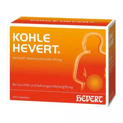 KOHLE Hevert tabletės, 300 kapsulių