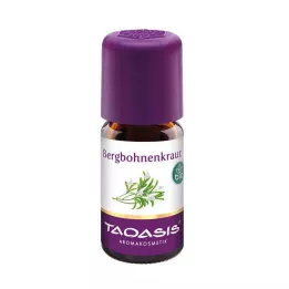 BERGBOHNENKRAUT Ekologiškas aliejus, 5 ml