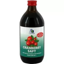 CRANBERRY SAFT 100 % vaisių, 500 ml