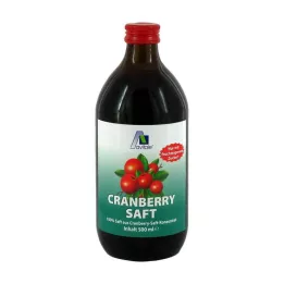 CRANBERRY SAFT 100 % vaisių, 500 ml