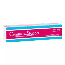 ORGASMUS-Kamštelių kremas, 20 ml
