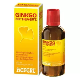 GINKGO BILOBA COMP.Heverto lašai, 200 ml