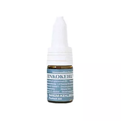 ZINKOKEHL D 3 lašai, 10 ml ZINKOKEHL D 3 lašai, 10 ml