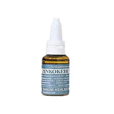 ZINKOKEHL D 3 lašai, 30 ml ZINKOKEHL D 3 lašai, 30 ml