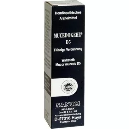 MUCEDOKEHL D 5 lašai, 10 ml