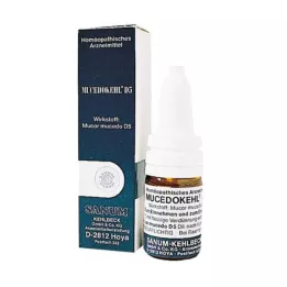 MUCEDOKEHL D 5 lašai, 10 ml