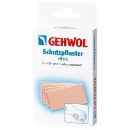 GEHWOL Storas apsauginis tinkas, 4 vnt