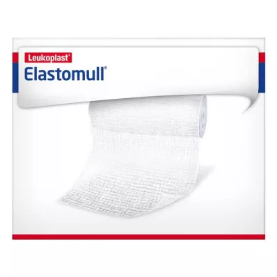ELASTOMULL 10 cmx4 m elastinė fiksavimo juosta 2102, 20 vnt ELASTOMULL 10 cmx4 m elastinė fiksavimo juosta 2102, 20 vnt