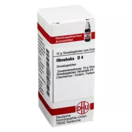 OKOUBAKA D 4 rutuliukai, 10 g