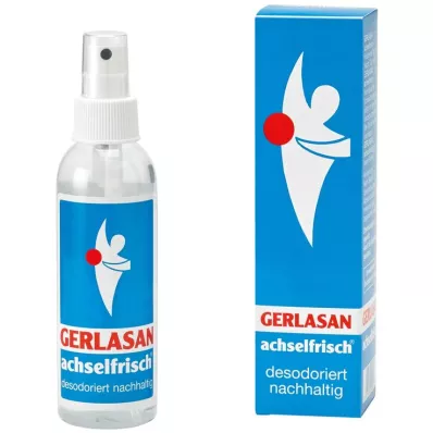 GERLASAN Armpit Fresh purškiamasis purškiklis, 150 ml