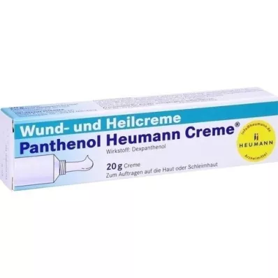 PANTHENOL Heumann kremas, 20 g