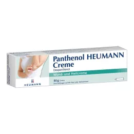 PANTHENOL Heumann kremas, 50 g