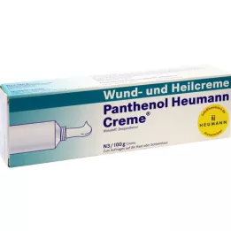 PANTHENOL Heumann kremas, 100 g