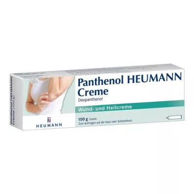 PANTHENOL Heumann kremas, 100 g PANTHENOL Heumann kremas, 100 g