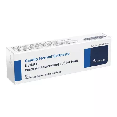 CANDIO HERMAL Minkšta pasta, 20 g
