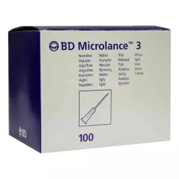 BD MICROLANCE Kaniulė 24 G 1 0,55x25 mm, 100 vnt
