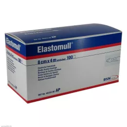 ELASTOMULL 8 cmx4 m elastinė fiksavimo juosta 45252, 100 vnt