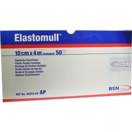 ELASTOMULL 10 cmx4 m elastinė fiksavimo juosta 45253, 50 vnt