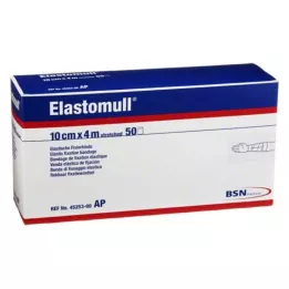ELASTOMULL 10 cmx4 m elastinė fiksavimo juosta 45253, 50 vnt
