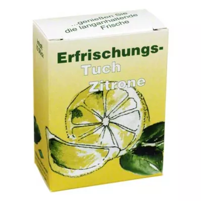 ERFRISCHUNGSTUCH Citro, 10 vnt ERFRISCHUNGSTUCH Citro, 10 vnt