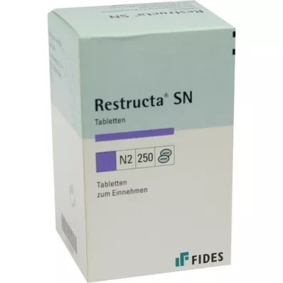 RESTRUCTA SN Tabletės, 250 vnt